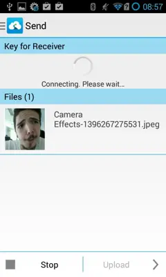 Send Anywhere android App screenshot 0