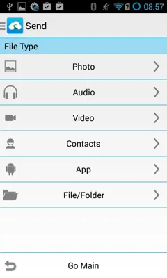 Send Anywhere android App screenshot 2